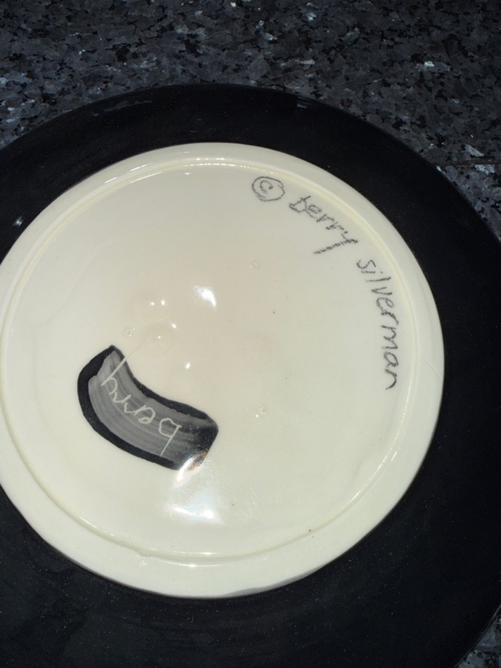 Berryware berry Silverman set of 2 dinner plates 10” diameter - Picture 4 of 5